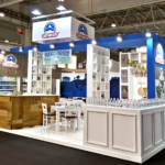 Olympus trade booth