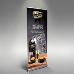 Delicio Barista rollup banner